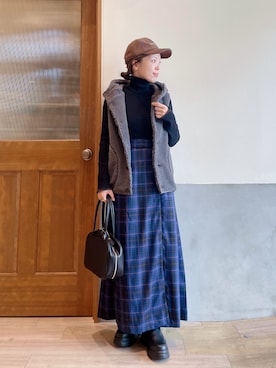 にわまりこさん（レディース・151cm）の冬コーディネート