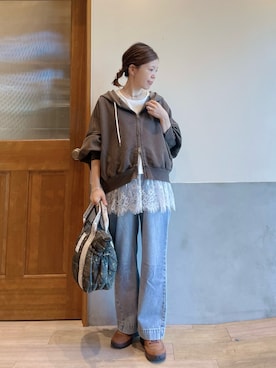にわまりこさん(レディース・151cm)の秋コーディネート