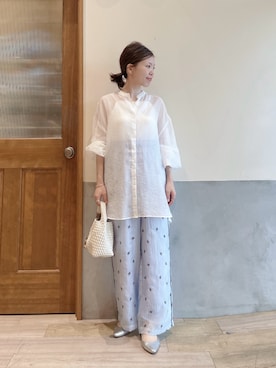 にわまりこさん(レディース・151cm)の夏コーディネート