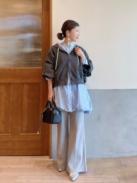 にわまりこさん(レディース・151cm)の春コーディネート