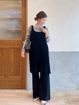 にわまりこさん（レディース・151cm）の冬コーディネート