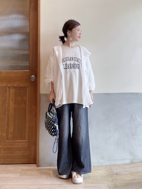 にわまりこさん(レディース・151cm)の秋コーディネート