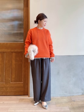 にわまりこさん（レディース・151cm）の秋コーディネート