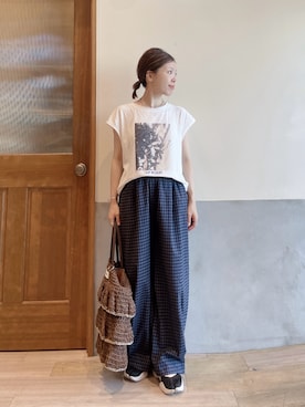 にわまりこさん(レディース・151cm)の夏コーディネート