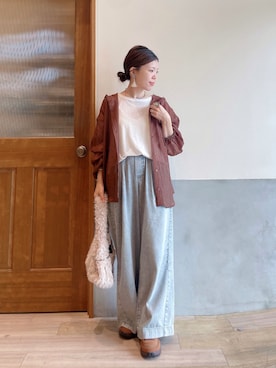 にわまりこさん（レディース・151cm）の秋コーディネート