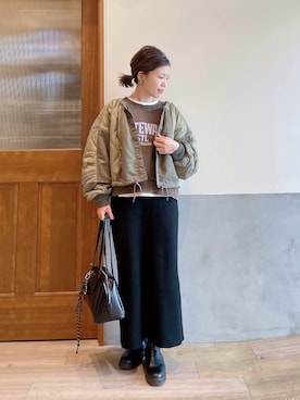 にわまりこさん(レディース・151cm)の冬コーディネート