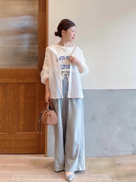 にわまりこさん(レディース・151cm)の春コーディネート