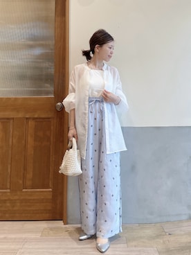 にわまりこさん(レディース・151cm)の夏コーディネート