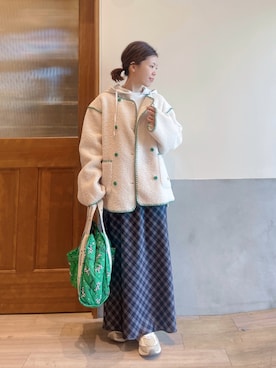 にわまりこさん(レディース・151cm)の冬コーディネート