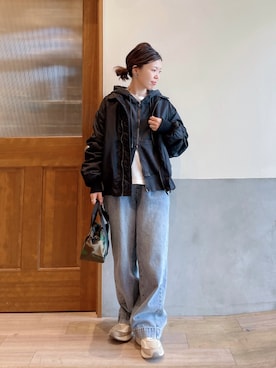 にわまりこさん（レディース・151cm）の冬コーディネート