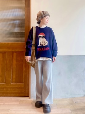 にわまりこさんのコーディネート