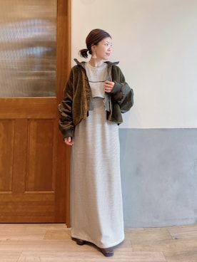 にわまりこさん（レディース・151cm）の冬コーディネート