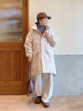 にわまりこさん(レディース・151cm)の冬コーディネート