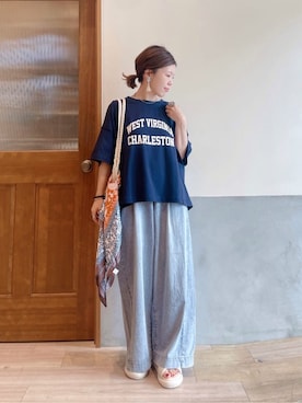にわまりこさん(レディース・151cm)の春コーディネート