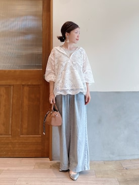 にわまりこさん(レディース・151cm)の春コーディネート
