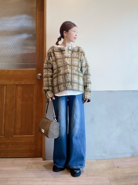 にわまりこさん(レディース・151cm)の秋コーディネート