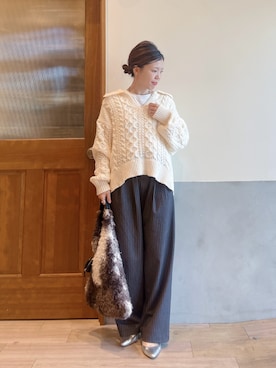 にわまりこさん(レディース・151cm)の冬コーディネート