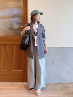 にわまりこさん（レディース・151cm）の春コーディネート