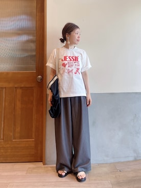 にわまりこさん(レディース・151cm)の夏コーディネート