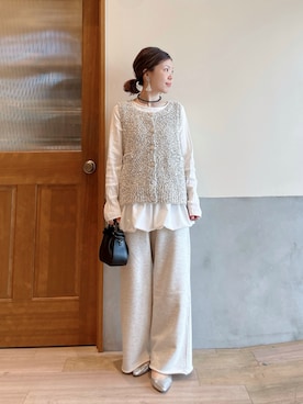 にわまりこさん（レディース・151cm）の春コーディネート