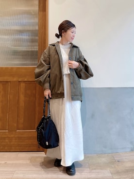 にわまりこさん（レディース・151cm）の冬コーディネート