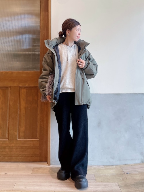 ≪お気に入り15万人突破≫【15色展開】スウェットライクニット