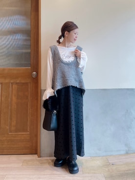 にわまりこさん(レディース・151cm)の秋コーディネート