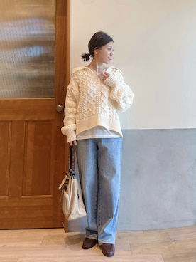 にわまりこさん（レディース・151cm）の冬コーディネート