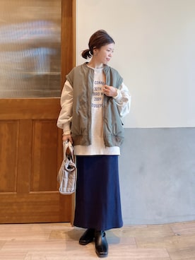 にわまりこさん(レディース・151cm)の冬コーディネート