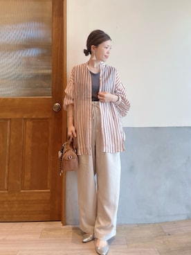 にわまりこさん(レディース・151cm)の春コーディネート