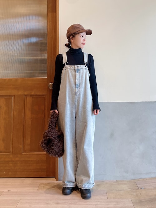 セール】≪新色登場≫【WILLOW】デニムサロペット（サロペット
