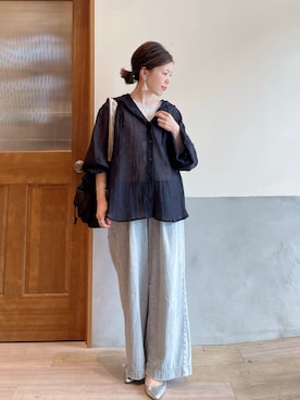 にわまりこさん（レディース・151cm）の春コーディネート