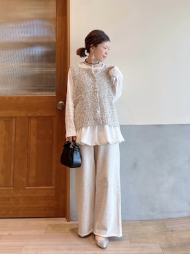 にわまりこさん（レディース・151cm）の冬コーディネート