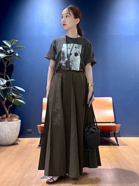 K.SHIBUYAさん（レディース・154cm）の夏コーディネート