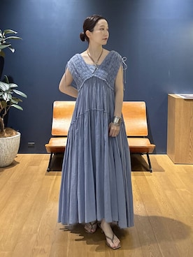 K.SHIBUYAさん（レディース・154cm）の春コーディネート