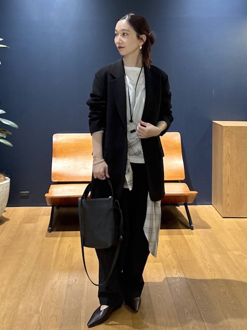 Curensology（カレンソロジー） ネックレス /「CSG」カラビナリング