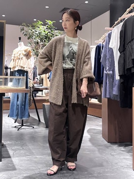 K.SHIBUYAさん（レディース・154cm）の夏コーディネート