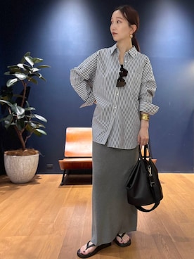 K.SHIBUYAさん（レディース・154cm）の夏コーディネート