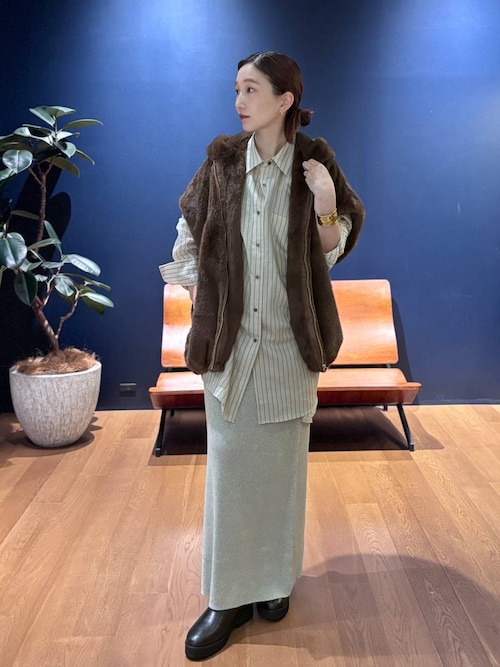タグ付✨カレンソロジー　24SS コットンメッシュボリュームスカート タグ付✨カレンソロジー 24SS コットンメッシュボリューム