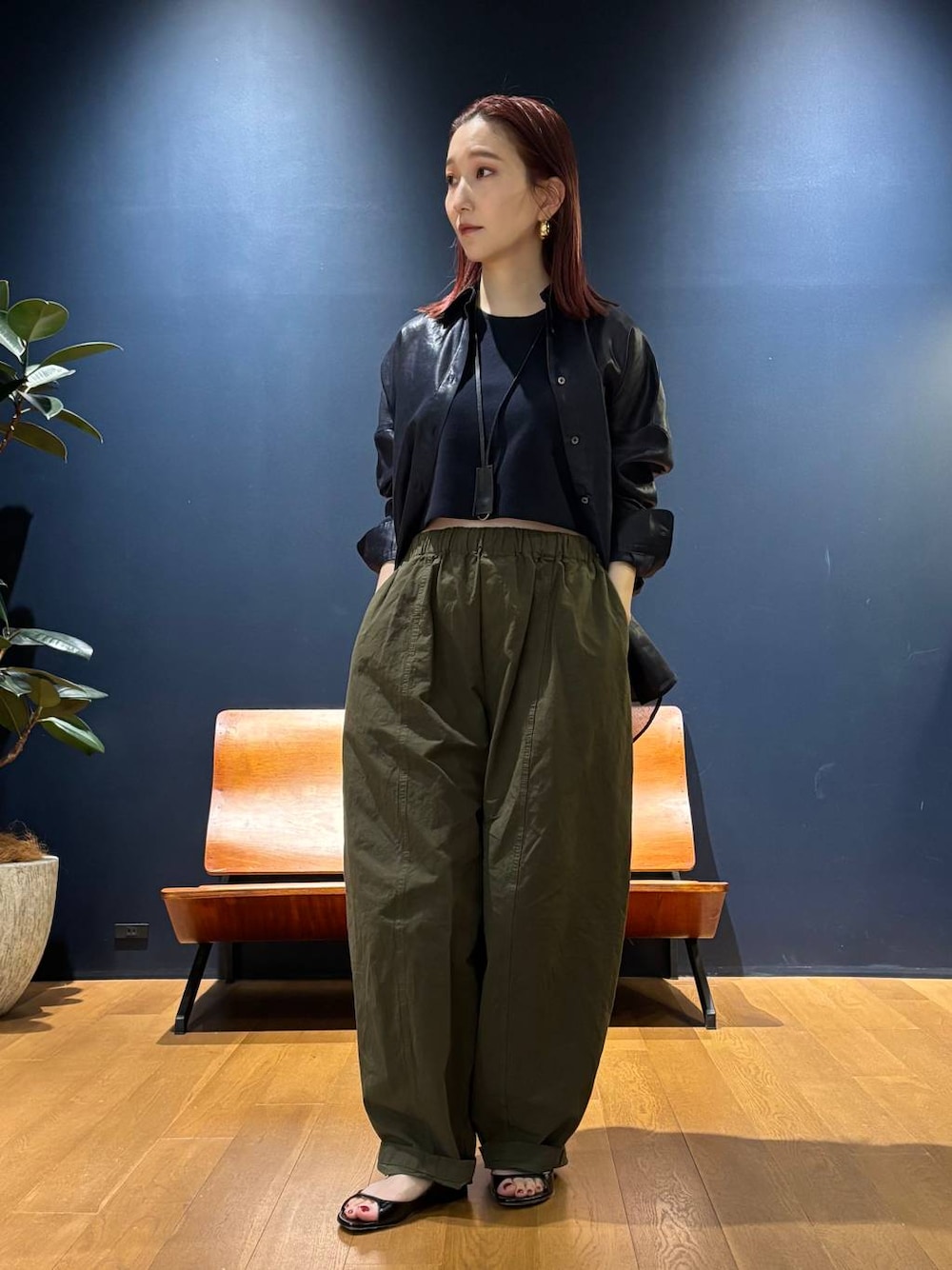 Curensology(カレンソロジー)/コットンショートタンクニットを使った