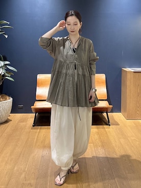 K.SHIBUYAさん(レディース・154cm)の春コーディネート