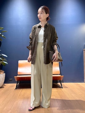 K.SHIBUYAさん（レディース・154cm）の夏コーディネート