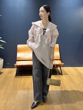 K.SHIBUYAさん(レディース・154cm)の春コーディネート