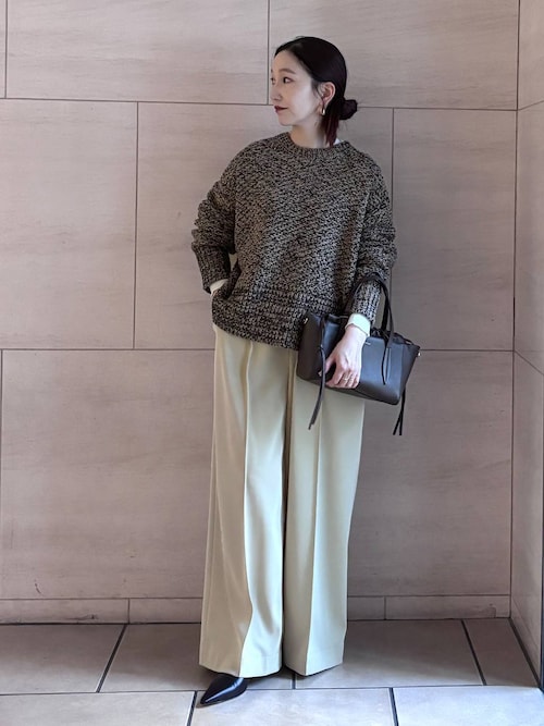 セール】Curensology(カレンソロジー)/ツイル2WAYワイドパンツ（その他