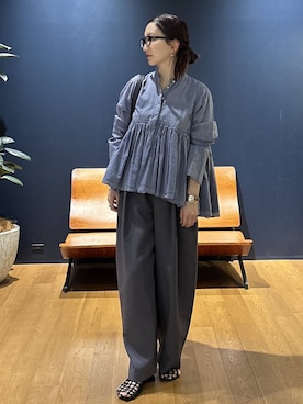 K.SHIBUYAさん(レディース・154cm)の春コーディネート