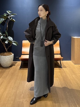 K.SHIBUYAさん（レディース・154cm）の秋コーディネート