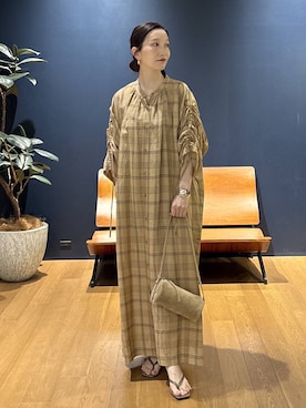 K.SHIBUYAさん(レディース・154cm)の春コーディネート