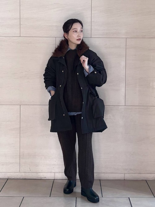 セール】Curensology(カレンソロジー)/＜&RC＞フェイクファーエリツキ