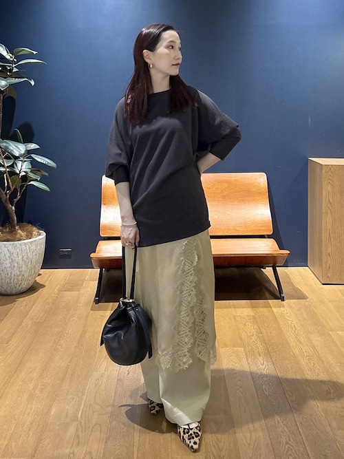 Curensology(カレンソロジー)/シアードルマンプルオーバー（Tシャツ