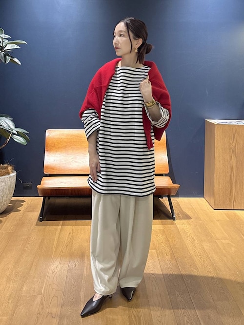 ダブルクロスドロストパンツ　カレンソロジー Curensology(カレンソロジー)/ダブルクロスドロストパンツ（その他